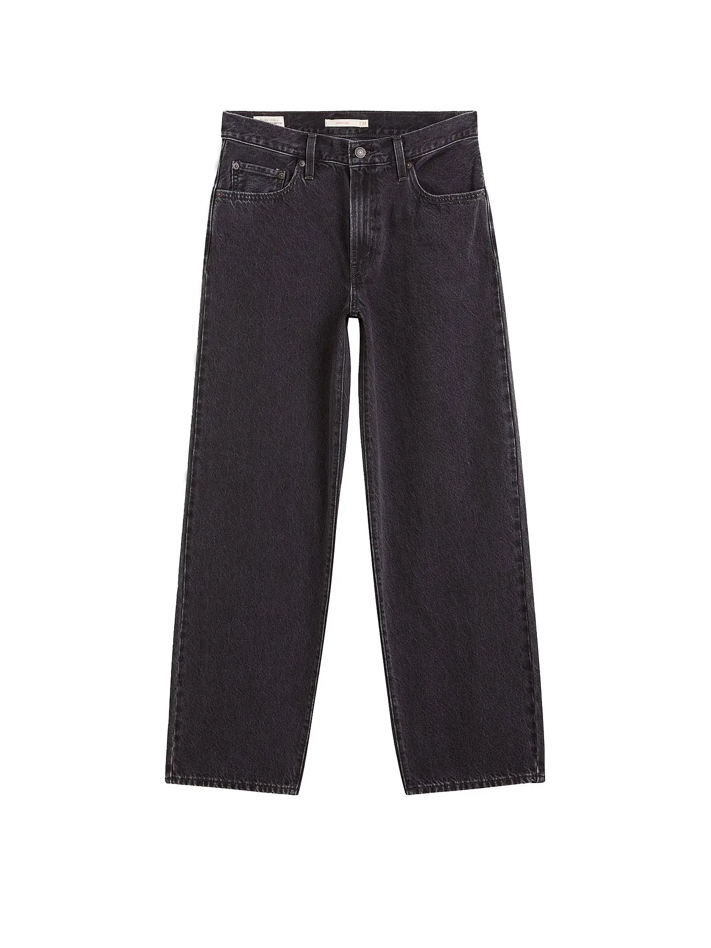 LEVI'S® | Jeans Relaxed Fit BAGGY | schwarz